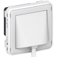 Детектор повышения температуры в морозильной камере - Программа Plexo - серый/белый