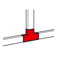 T-образный отвод - для мини-каналов Metra - 15x10