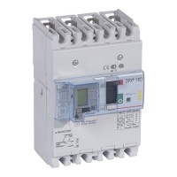 Автоматический выключатель DPX3 160 -  термомагн. расц. - с диф. защ. - 25 кА - 400 В~ - 4П - 16 А