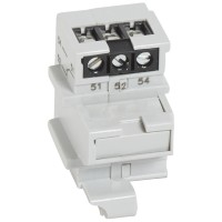 Блок вспомогательных контактов - 1 переключающий сигнальный контакт - для DRX 125 и 250