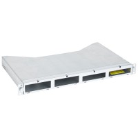 Полка оптическая 19'' - неукомплектованная - выдвижная модульная - LCS?