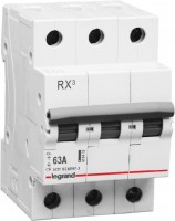 RX3 Выключатель-разъединитель  63А 3П