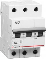 RX3 Выключатель-разъединитель  80А 3П