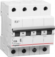 RX3 Выключатель-разъединитель  63А 4П