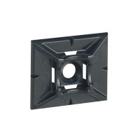 Самоклеющаяся площадка Colring - для хомутов шириной 4,6 мм - черная упаковка 100 шт.