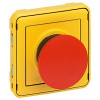 Кнопка экстренного отключения - Программа Plexo - красный/желтый