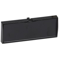 Заглушка для 19'' патч-панели - черный - LCS?